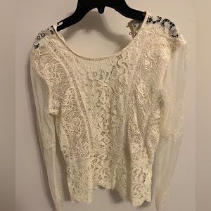 Lace shirt